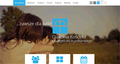 Desktop Screenshot of diakonia.org.pl