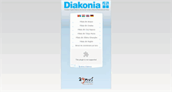 Desktop Screenshot of diakonia.ro